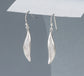 CRYSTAL DROP EARRINGS - SILVER