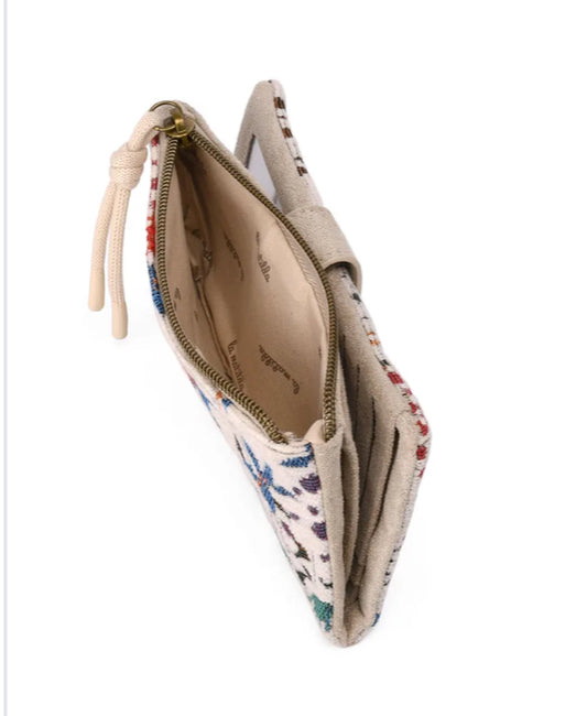 FABRIC PRINT WALLET