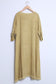 LINEN/COTTON BLEND TUNIC - 10-16 - OCHRE