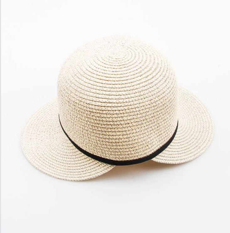 STRAW SUN HAT