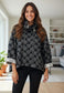 DOUBLE ZIP JACKET - 10-16 - BLACK