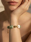 SHELL BRACELET - GREEN