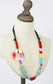 MARBLED RESIN NECKLACE