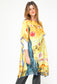 SILK BLEND PONCHO TUNIC