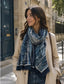PAISLEY PRINT SCARF