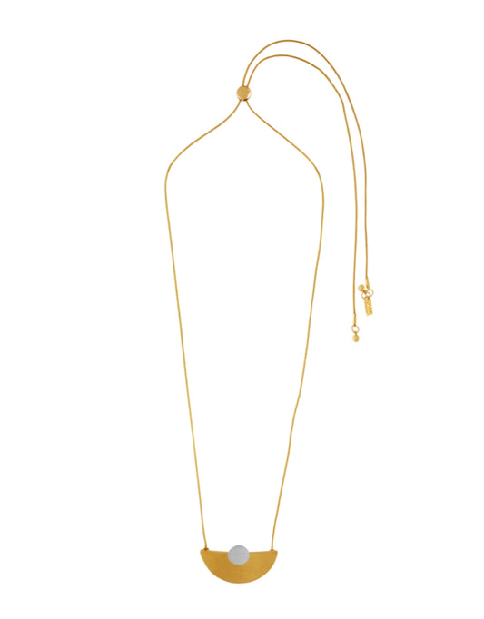 DNSK ADJUSTABLE FAN NECKLACE