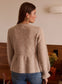 PEPLUM KNIT - 8-12 - BEIGE
