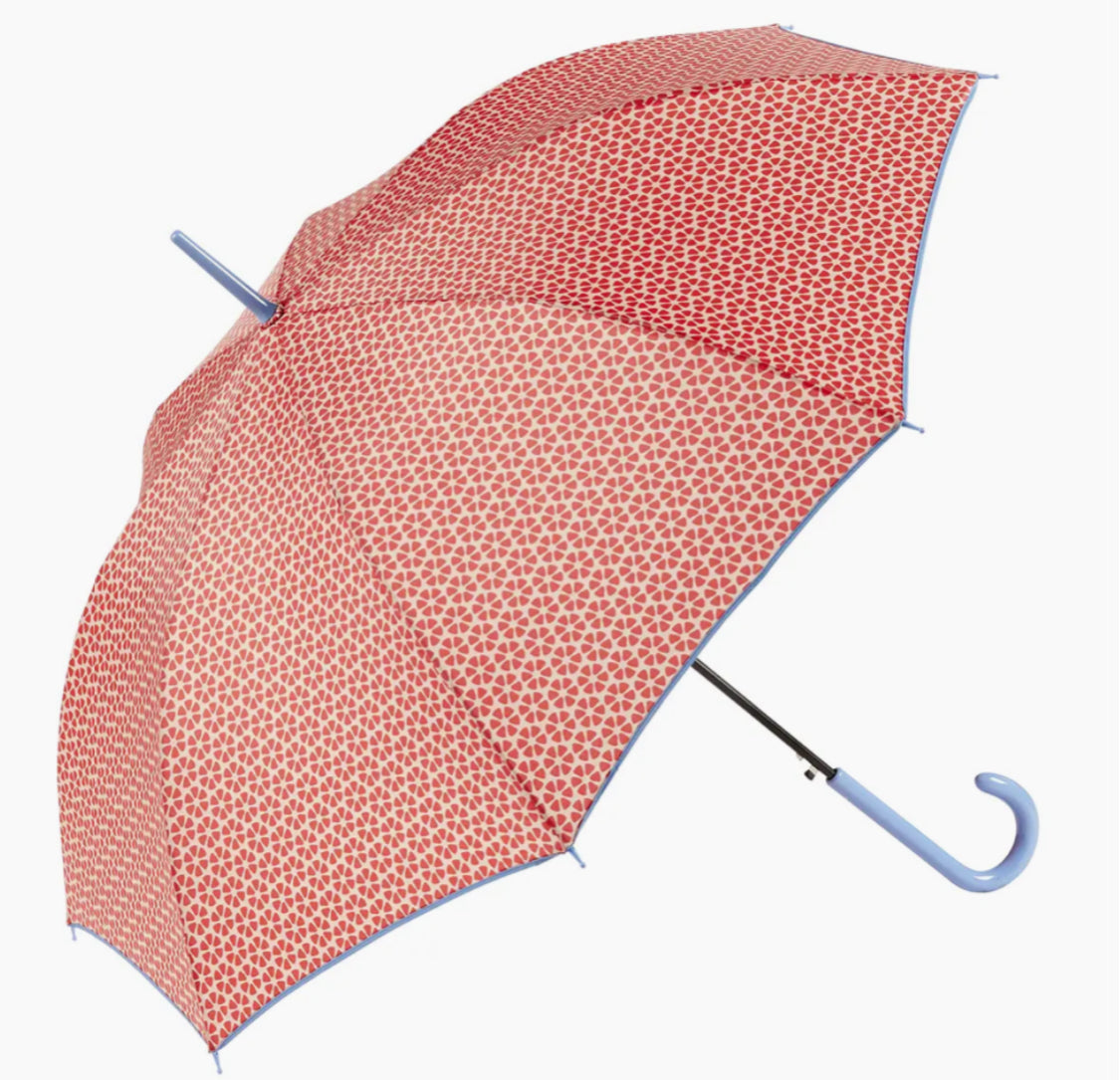 FLORAL LONG UMBRELLA - 4 COLOURS