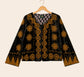 HANDMADE VELVET JACKET - 10-16