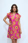 SHIRT COLLAR COTTON DRESS - 10-16