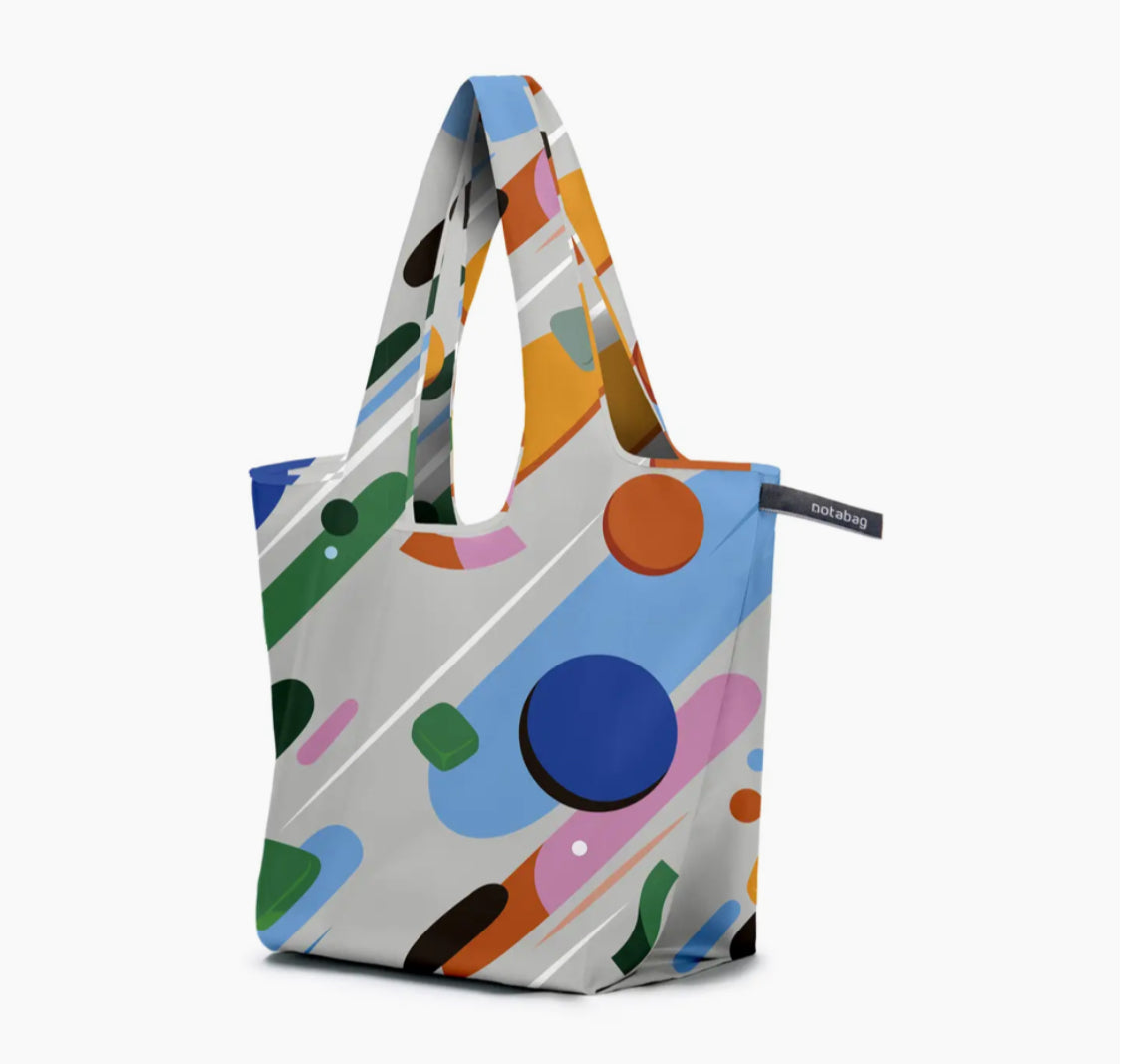 NOTABAG RECYCLED FOLDABLE TOTE