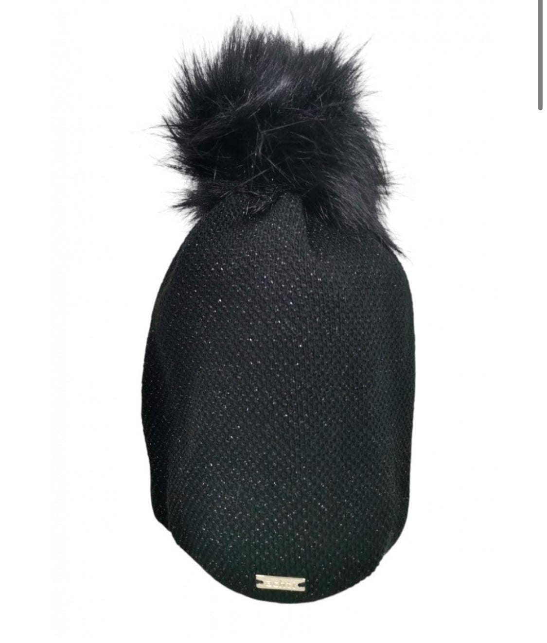 FLEECE LINED REMOVABLE POM HAT