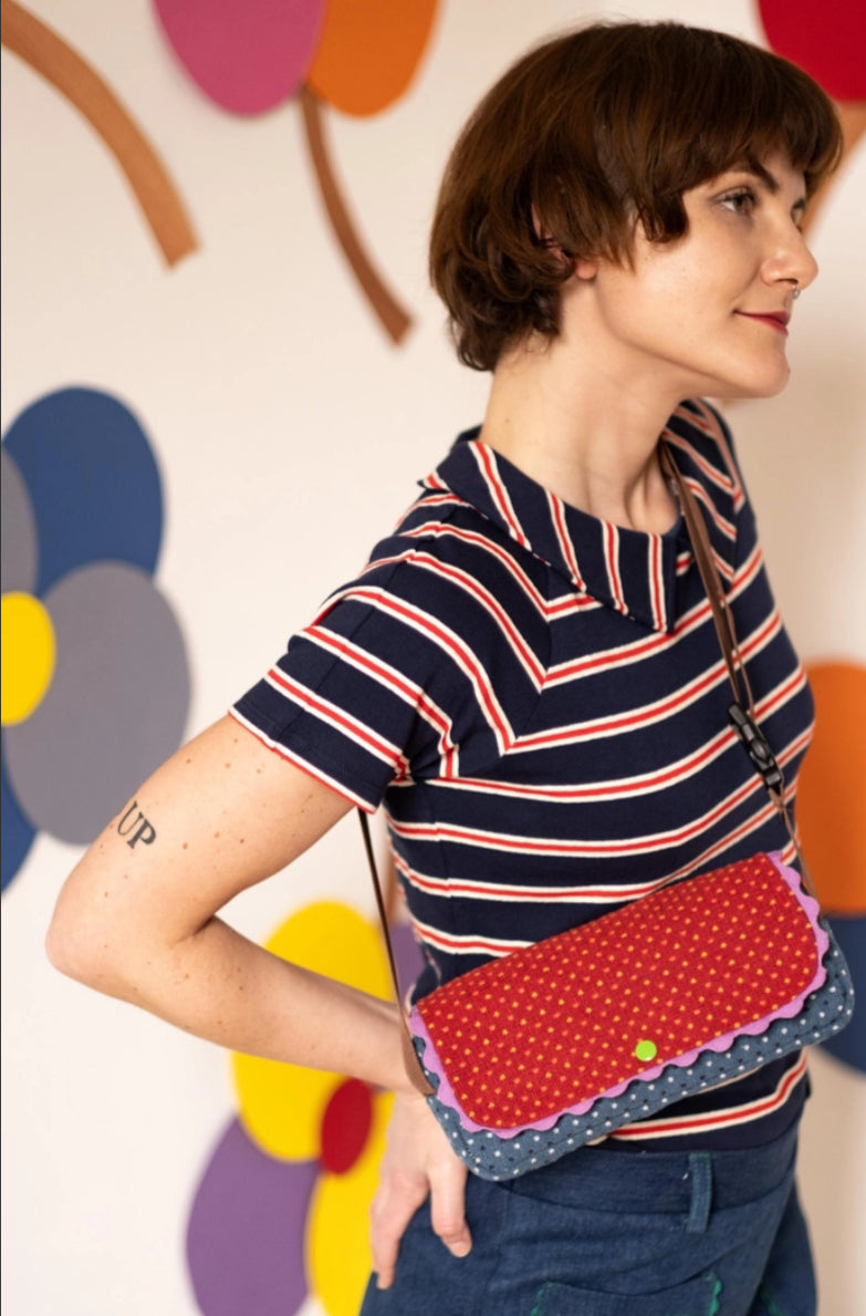VINTAGE COTTON BAG - HANDMADE IN ITALY