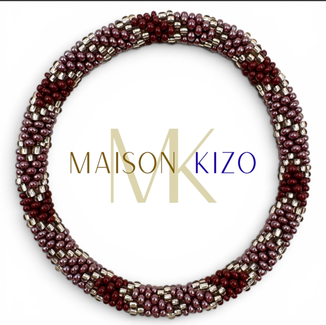 KIZO NEPALESE BEAD BRACELET