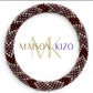KIZO NEPALESE BEAD BRACELET