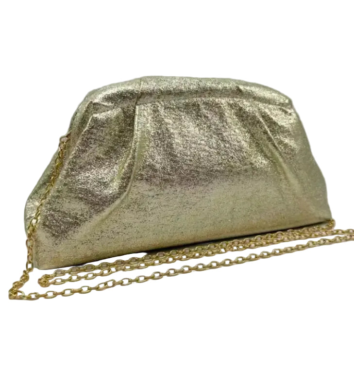SOFT METALLIC CLUTCH