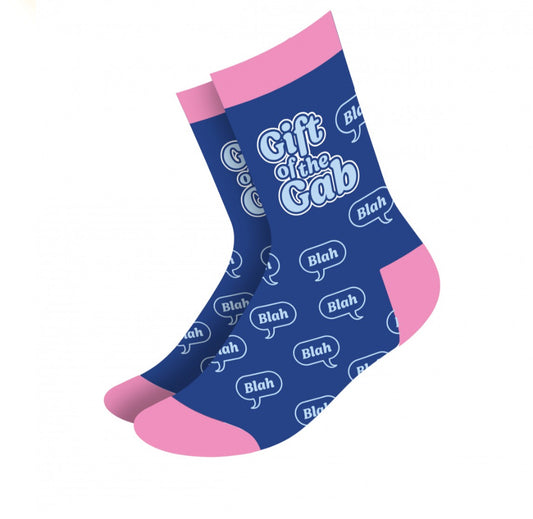 LADIES BAMBOO SOCKS- GIFT OF THE GAB