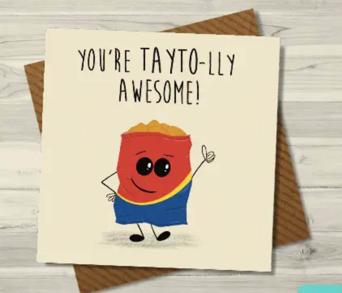 YOU’RW TAYTO-LLY AWESOME