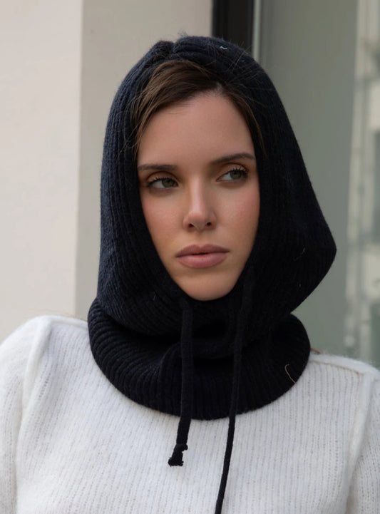 KNIT HOOD ‘N SNOOD