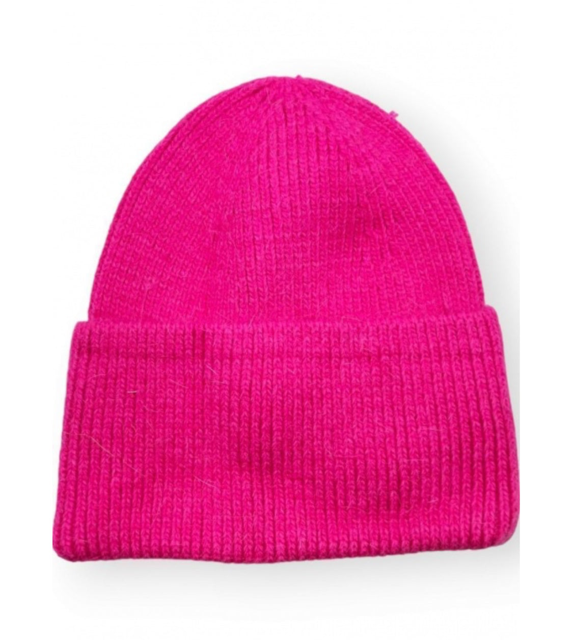 PLAIN KNIT BEANIE