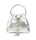 METALLIC SILVER OCCASION BAG