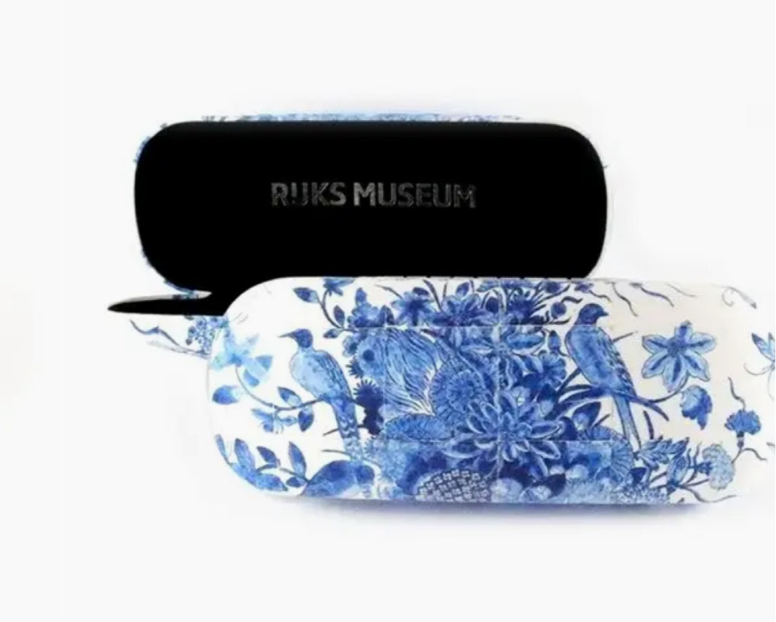 DELFT BLUEBIRD GLASSES CASE