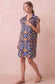 SHIRT COLLAR SHIFT DRESS - 10-16