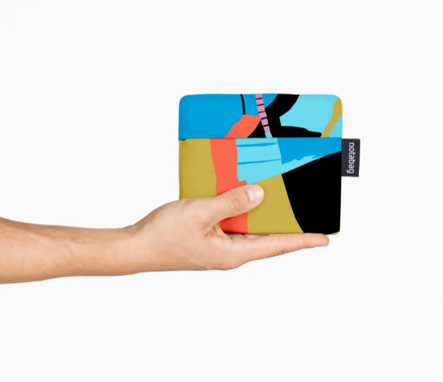 NOTABAG RECYCLED FOLDABLE BACKPACK