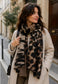 ANIMAL PRINT SCARF