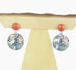 DECOUPAGE EARRINGS