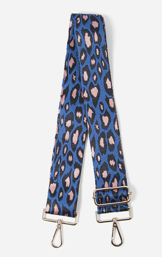 ANIMAL PRINT BAG STRAP