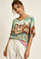 ART PRINT TOP - 10-16 - AQUA
