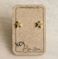 STAINLESS STEEL STUD EARRINGS