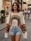 CROCHET CAPE TOP - 8-12