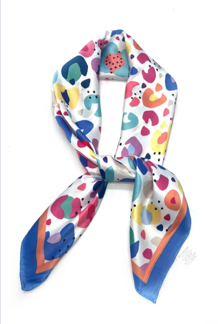 SATIN NECK SCARF