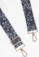 ANIMAL PRINT BAG STRAP