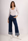 DEEP CUFF DARK WASH DENIMS - SIZES 8 to 16