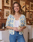 CROCHET CARDI - 8-14