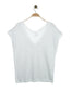 LUREX TEE - 8-12 - WHITE