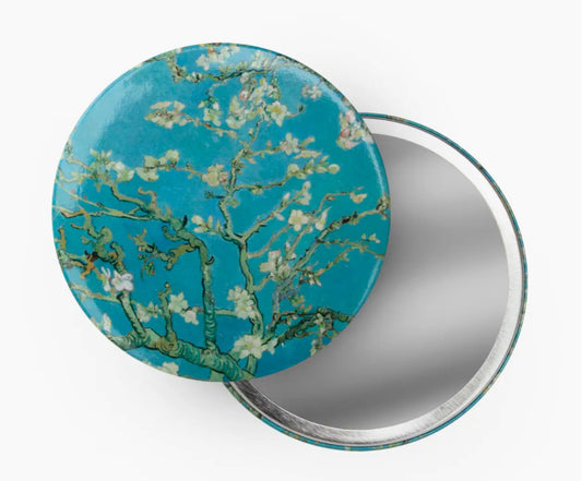 ALMOND POCKET MIRROR