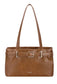 BAGUETTE SHOULDER BAG - TAN
