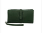 SOFT FOLDING WALLET - GREEN