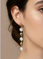 STONE DROP EARRINGS