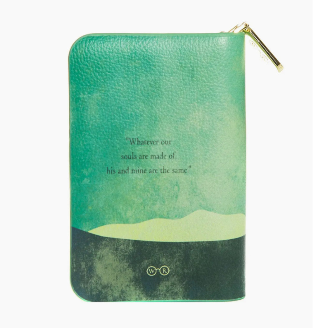 WUTHERING HEIGHTS ZIP-AROUND WALLET
