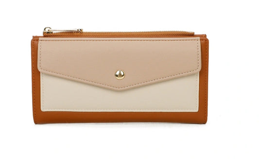 BLOCK COLOUR WALLET