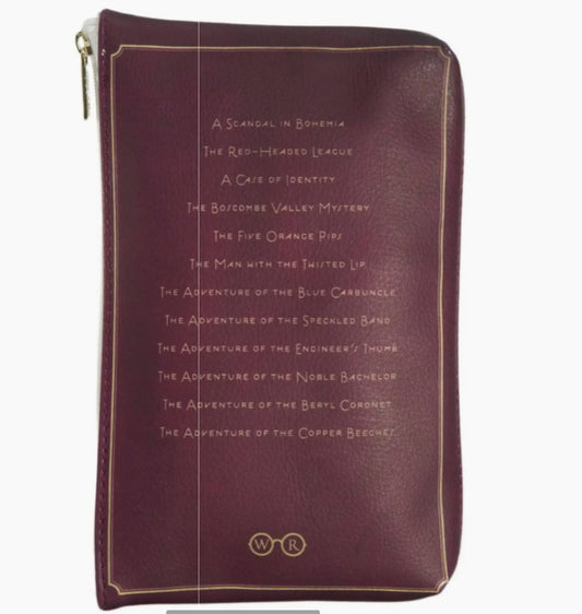 SHERLOCK HOLMES MAKE UP POUCH