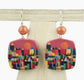 DECOUPAGE EARRINGS