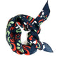 SILK SQUARE SCARF