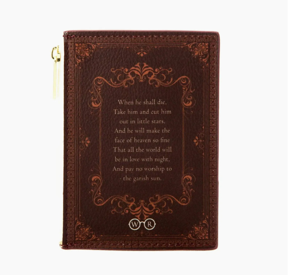 ROMEO & JULIET CARD WALLET