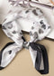 SATIN NECK SQUARE